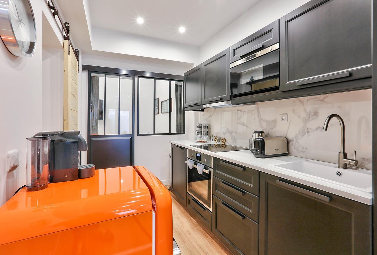 52-Cosy Home Montorgueil Paris Ngoại thất bức ảnh